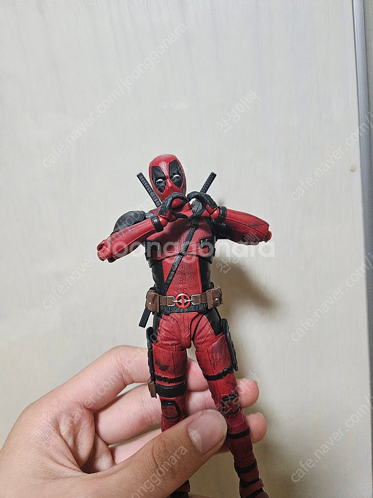Shf 데드풀 판매합니다--2