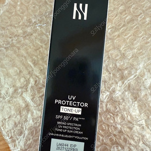 헤라 UV 프로텍터 톤업 크림 헤라 유브이 톤업 선크림 50ml 새거 미개봉