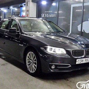 BMW [BMW]5시리즈 (F10) 520d xDrive 럭셔리 플러스 2015 년 중고차 믿음.신뢰로 판매합니다