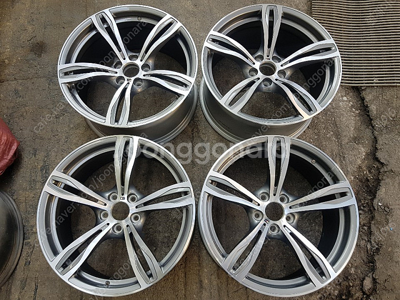 (판매)BMW M5 343M 풀단조 경량 20인치 건메...--0