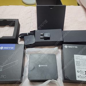 soyo m2 plus n100 16gb 512ssd 초저전력 미니pc