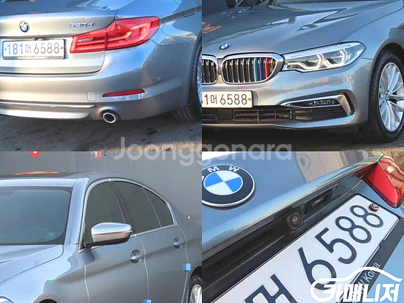 BMW [BMW]5시리즈 (G30) 520d xDriv...--9