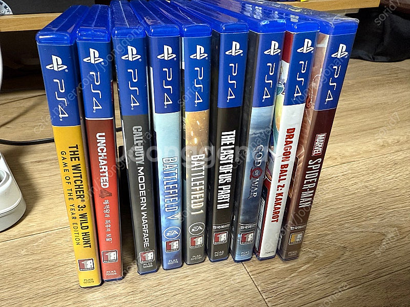 Ps4 타이틀 팔아요~--0
