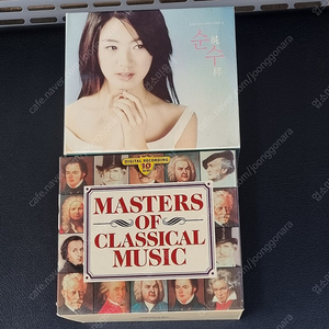 (클래식 CD)순수(10CD BOX),Masters of Classical Music(10CD BOX).