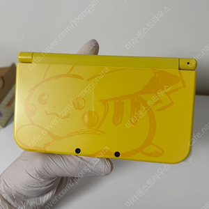 [극미품]뉴 닌텐도 3ds xl 피카츄 에디션