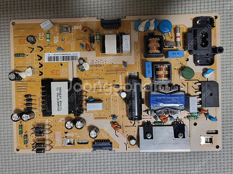 [부품]삼성 55인치 TV UN55K5100 부품(메인...--3