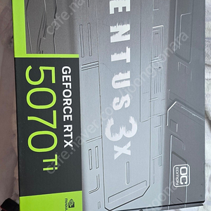 msi벤투스 5070ti 미개봉