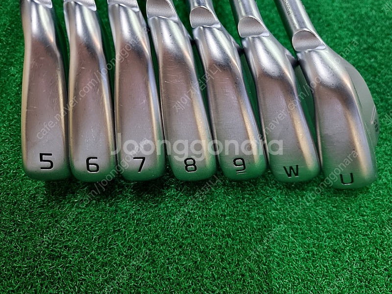 삼양정품 PING 핑 I530 아이언 세트--5