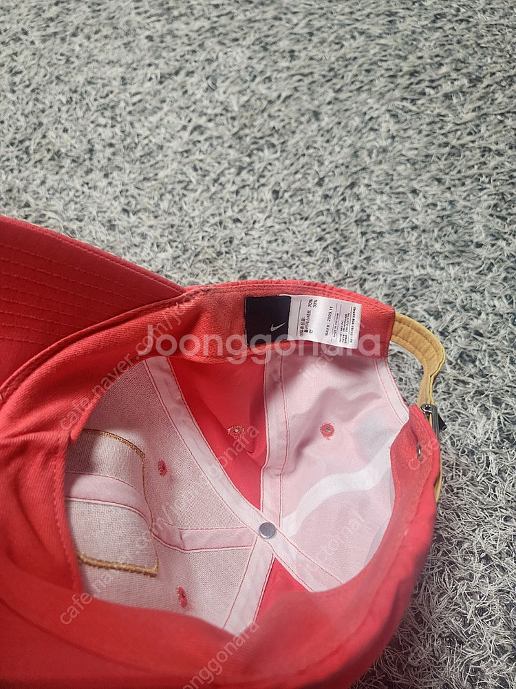 대한민국 06시즌 축구 국가대표팀 모자--2
