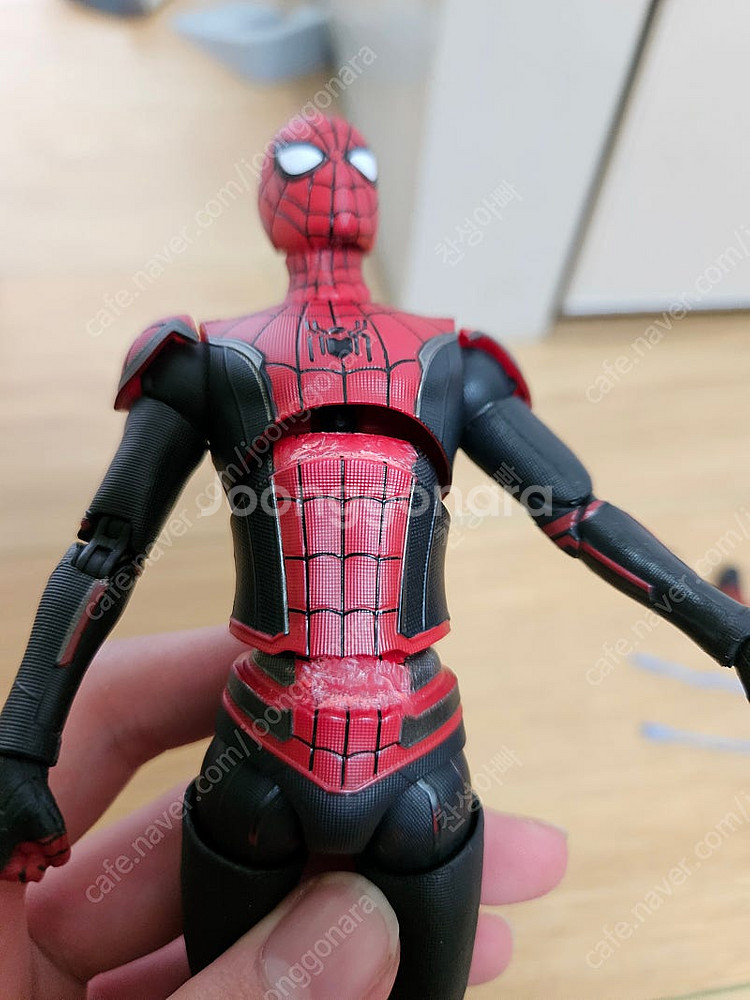Zd toys 스파이더맨 팝니다--1