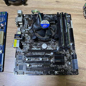 I5 4670 b85 ddr3 8g 반본체