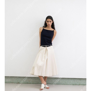 le17septembre 케이티 플리츠 스커트 KATIE PLEATS SKIRT 아이보리 36 르917 le917