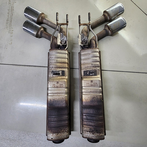 벤츠 G63 듀얼 배기 머플러
