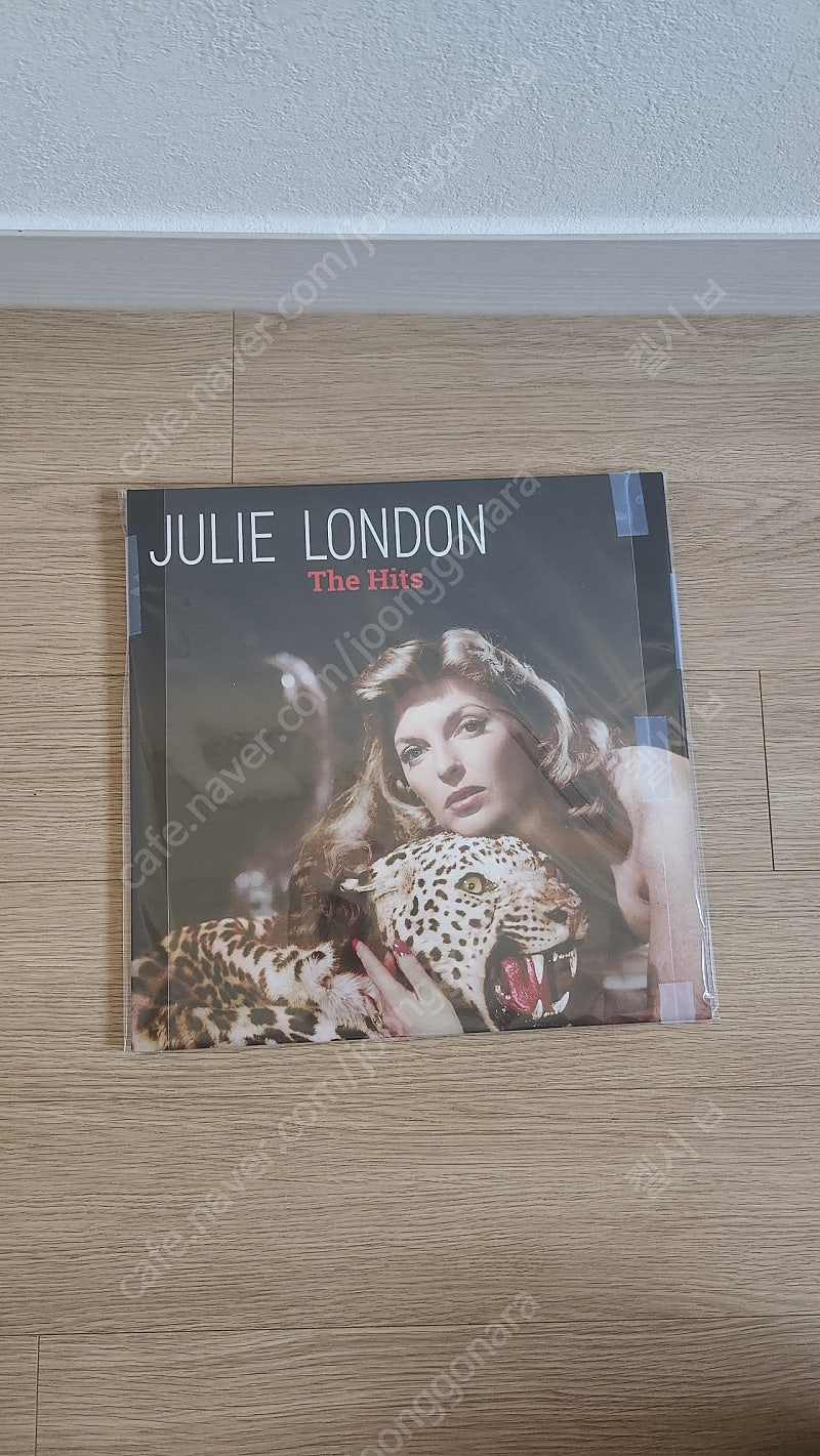 줄리 런던 the hits 한정반 LP 앨범 julie london