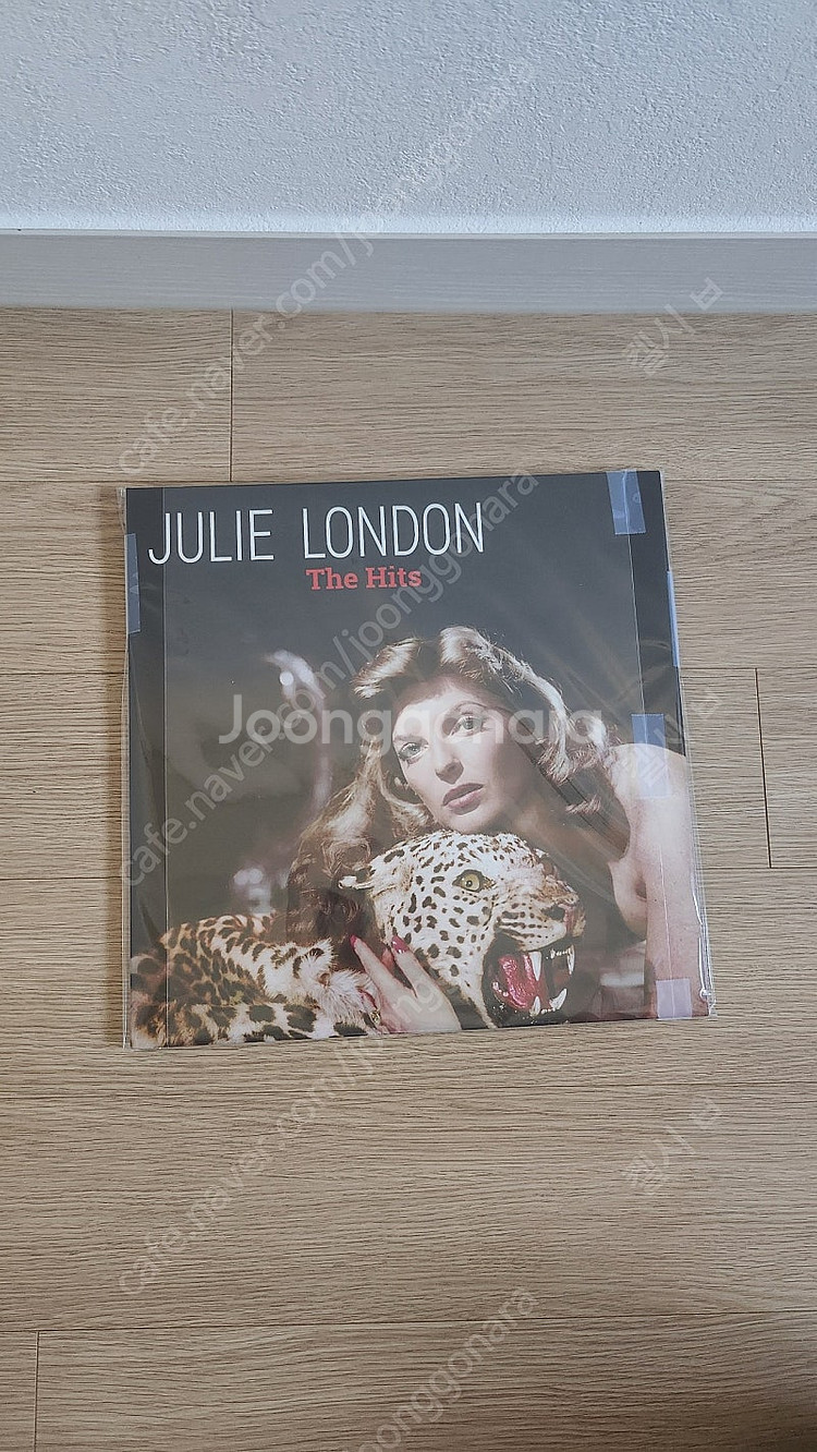 줄리 런던 the hits 한정반 LP 앨범 julie...--0