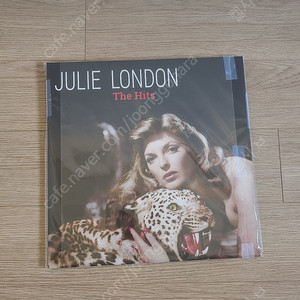 줄리 런던 the hits 한정반 LP 앨범 julie london