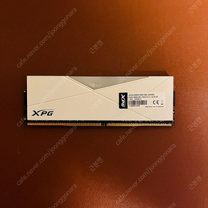 DDR4 3600Mhz CL18 16GB 메모리카드 램 2개 판매