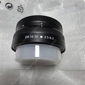 니콘 니코르 Z DX 16-50mm F3.5-6.3 VR 1650 번들렌즈 박스없는 미개봉