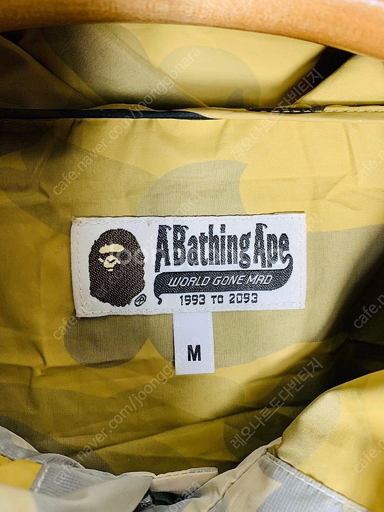 베이프 베이프바람막이 베이프자켓 베이프코치자켓 bape...--3