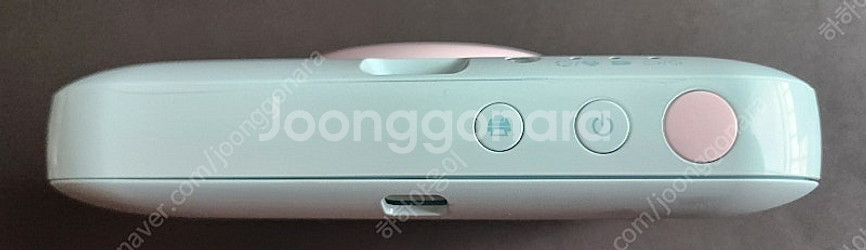 LG 포켓포토 포토카메라 포토프린터 PC389P 팝니다...--2
