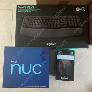 인텔 12 PRO NUC12WS I5-12th 램 16GB SSD 1TB(500GB 2개) + 로지텍 웨이브, 리프트 세트