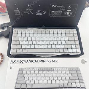 MX MECHANICAL MX MINI FOR MAC 키보드 판매합니다