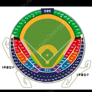 두산 삼성 3/29 중앙네이비 4연석 팝니다