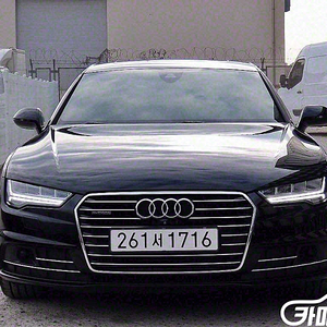 아우디 [아우디]A7 50 TDI 콰트로 프리미엄 2016 년 중고차 ◆전액할부,리스◆ 최저금리!