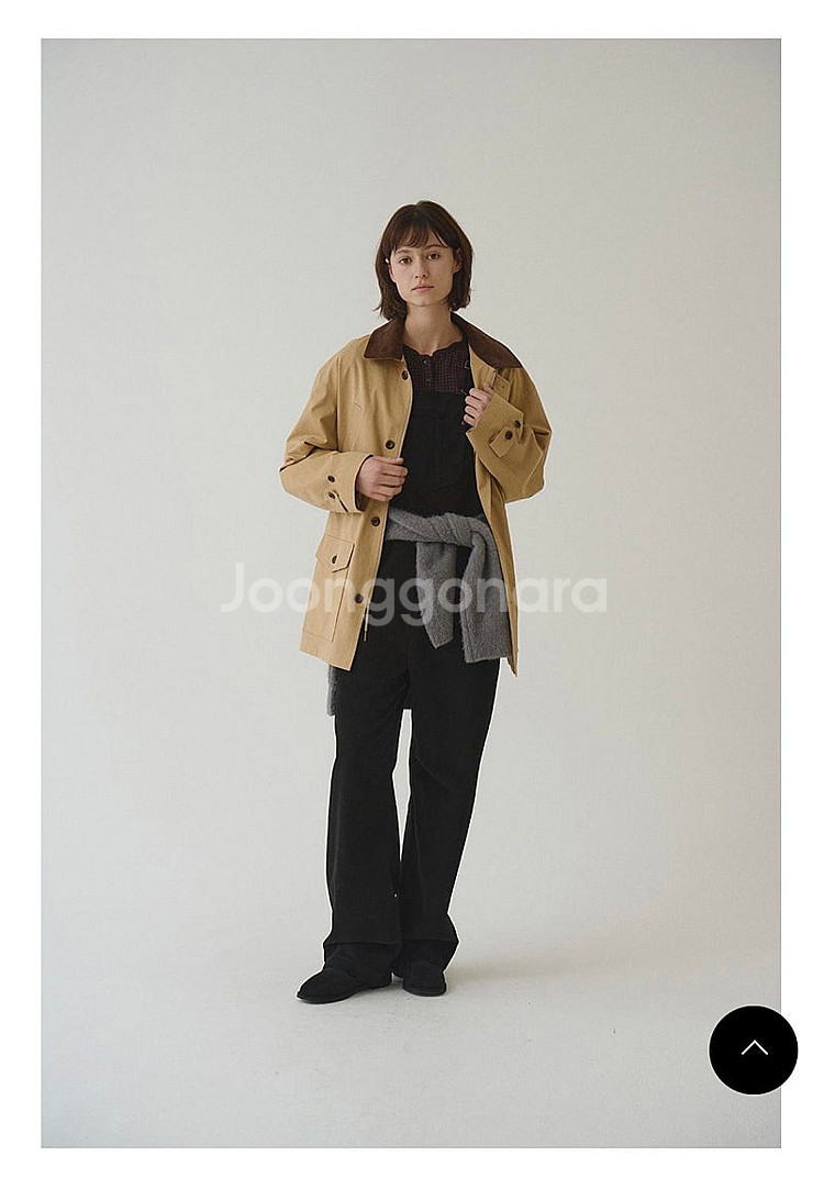틸버 브리티쉬 스트링 자켓 베이지--2