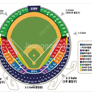 3/29 (토) 두산 vs 삼성 중앙네이비 317블록 2~4연석 양도합니다