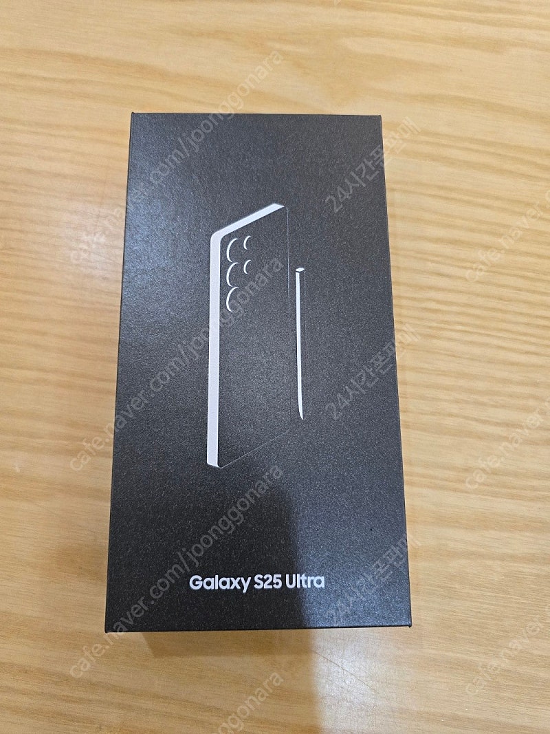 갤럭시s25울트라블랙512gb 자급제미개봉판매합니다--0
