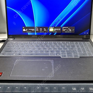 [레노버] Thinkbook 16ARP G7 R7 21MW000DKR [R7-7735HS/32GB/512GB/FD] 사용감/찍힘있음