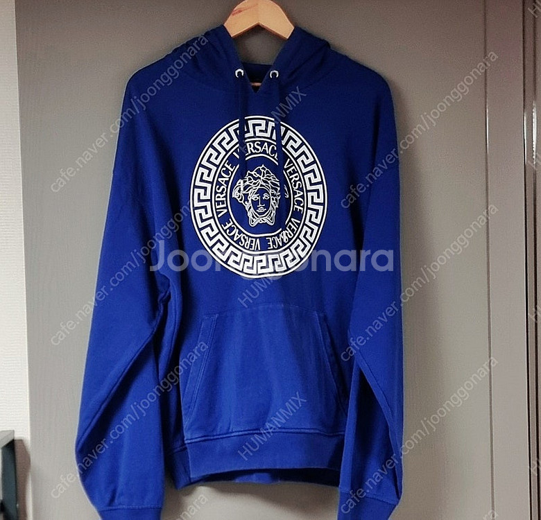 [2XL/박스풀]베르사체 남성 후드 티셔츠 판매--0