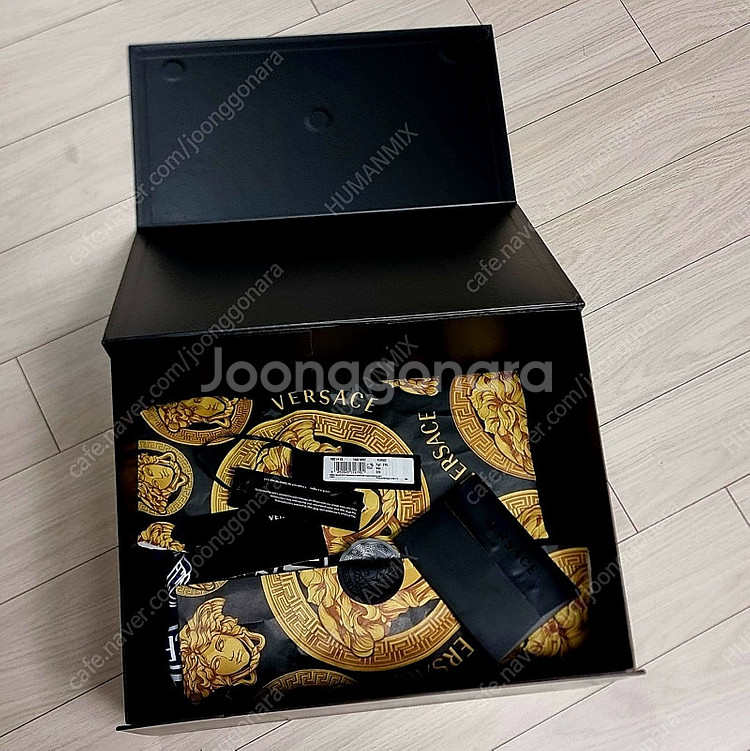 [2XL/박스풀]베르사체 남성 후드 티셔츠 판매--2