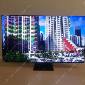 삼성 KQ55QT90AFXKR QLED TV 팝니다