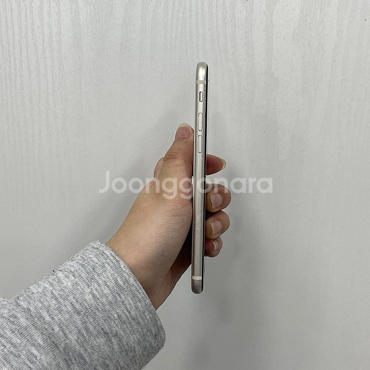64573 아이폰SE3 스타라이트 128GB 부산 중고...--4