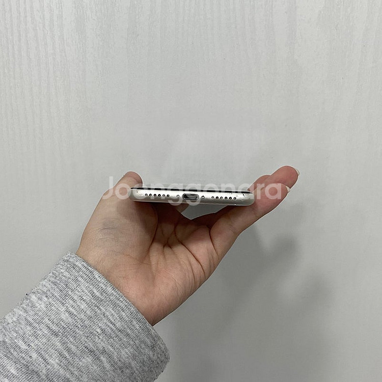 64573 아이폰SE3 스타라이트 128GB 부산 중고...--5