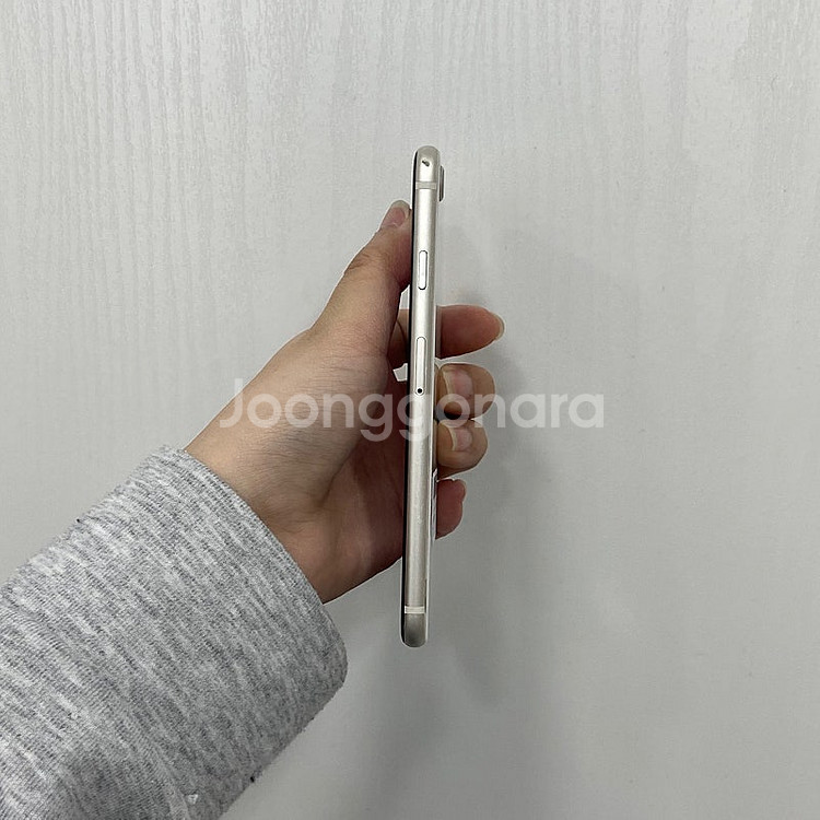 64573 아이폰SE3 스타라이트 128GB 부산 중고...--6