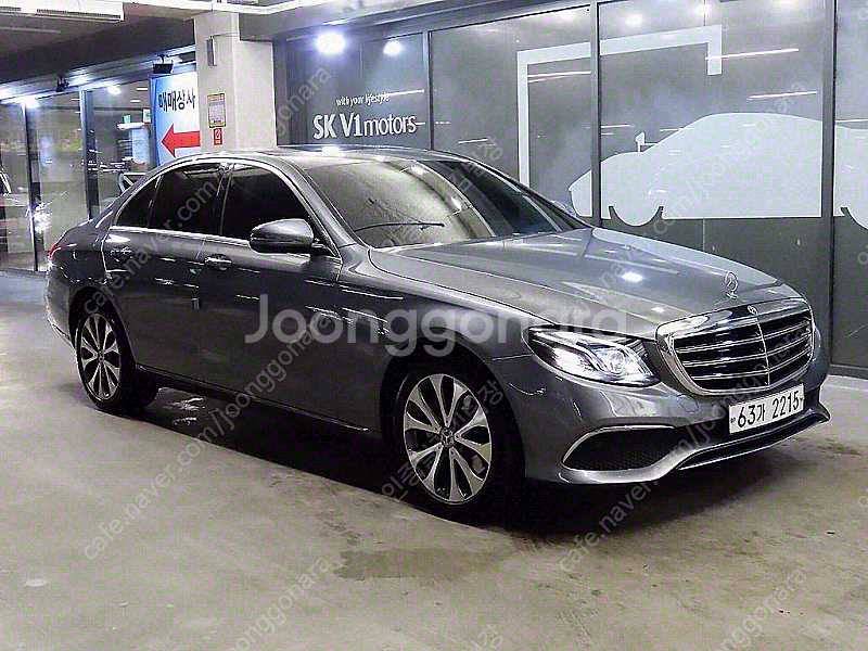 벤츠 E-클래스 W213 E220d 4MATIC 익스클...--0