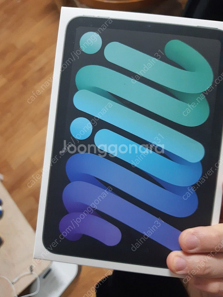 아이패드 미니 와이파이 128GB 스페이스그레이 미개봉...--0