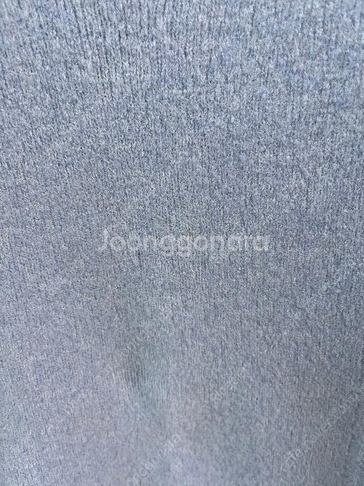 더캐시미어 홀가먼트 반팔 니트탑--4