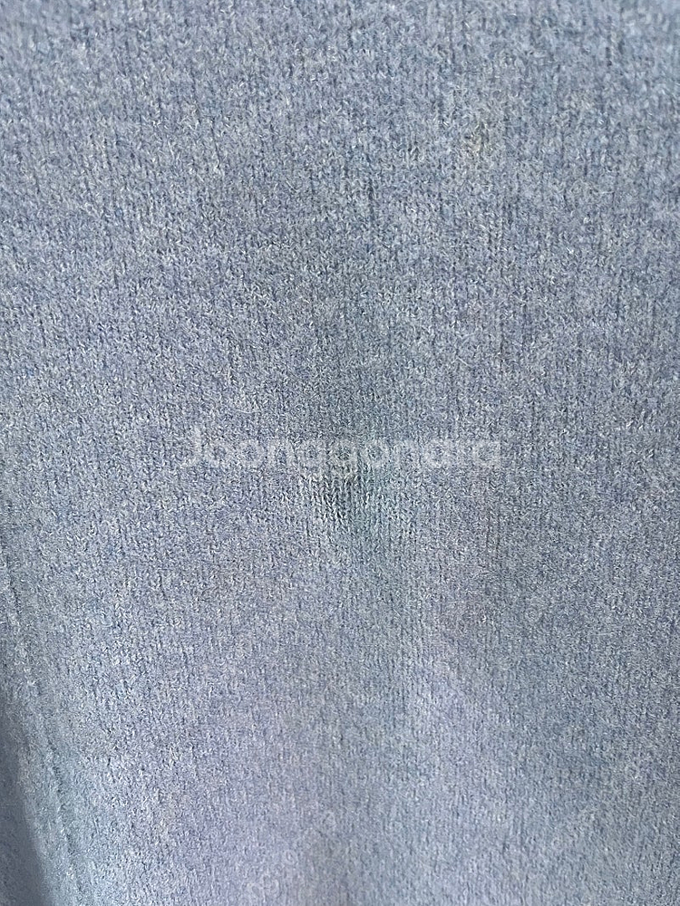 더캐시미어 홀가먼트 반팔 니트탑--5