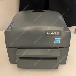 <거의 새 것> 바코드 프린터 고덱스 godex G500 + 커터기 택포 30