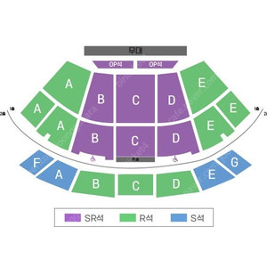 미스터트롯3 콘서트 - 부산 19(토) 13:00 / 18:00 - SR석 OP 1열 2연석