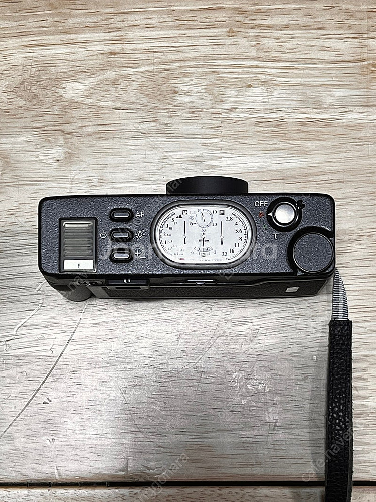 니콘28Ti블랙 필름카메라--2