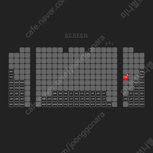 <<로비 무대인사>> 4/5(토) CGV 용산아이파크몰 통로석 1인 정가 양도