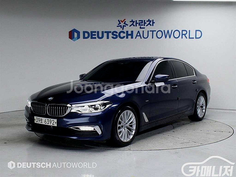 BMW [BMW]5시리즈 (G30) 520d 럭셔리 스...--0