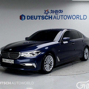 BMW [BMW]5시리즈 (G30) 520d 럭셔리 스페셜 에디션 (5인승) 2018 년 중고차 믿음.신뢰로 판매합니다