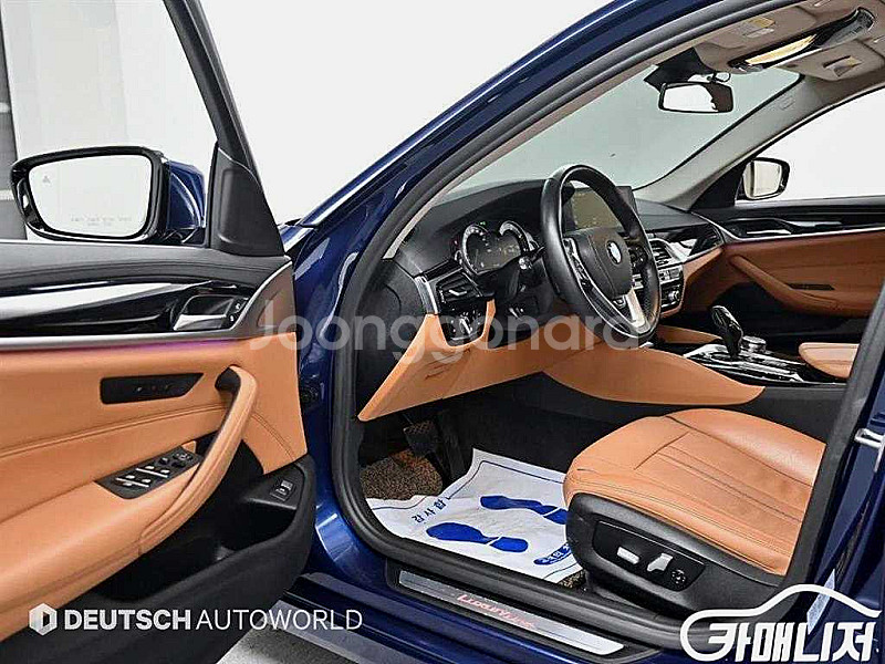 BMW [BMW]5시리즈 (G30) 520d 럭셔리 스...--2