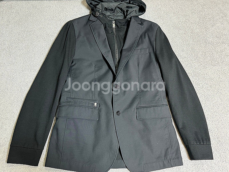 100 HUGO BOSS 휴고보스 스포츠 블레이져 자켓...--0